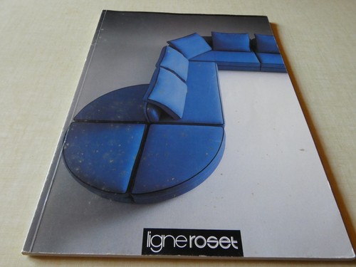 Ancienne brochure ligne roset - ancienne,