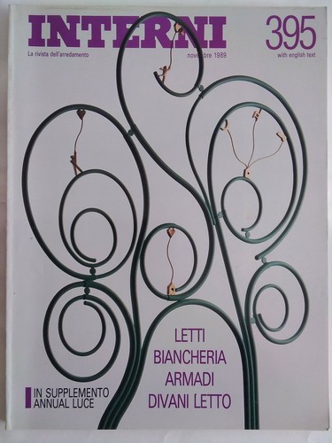 Interni 395 1989 - interni, roset