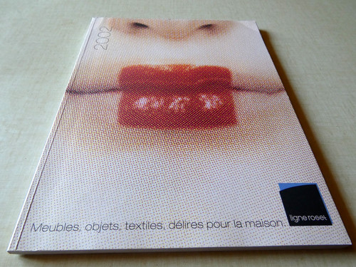 Ancienne brochure ligne roset - ancienne,