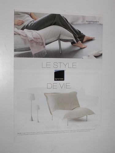 Vintage ligne roset style - ligne,