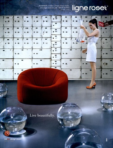 Poltrona zucca ligne roset - poltrona,