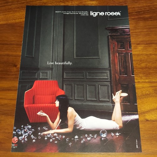Ligne roset stampa rivista - ligne,