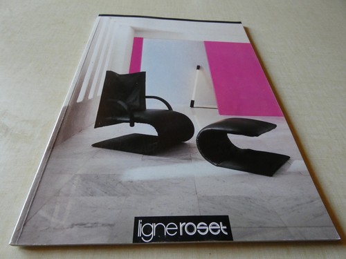 Ancienne brochure ligne roset - ancienne,