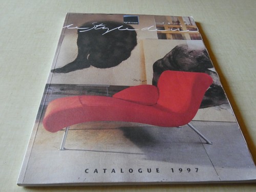 Ancienne brochure ligne - brochure, roset