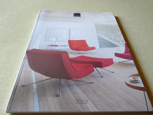 Ancienne brochure ligne - brochure, roset