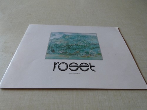 Ancienne brochure ligne - brochure,