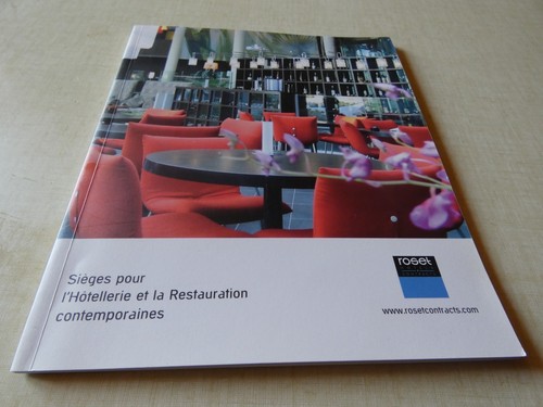 Ancienne brochure ligne roset - brochure,