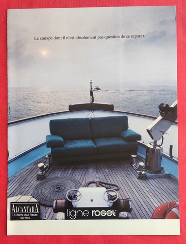 Publicité presse mobilier - publicité, de