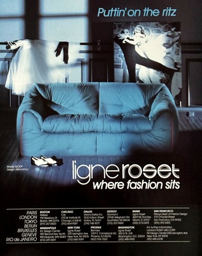 Mobile ligne roset 1985 dove - ligne,