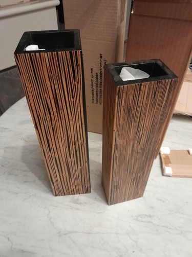 Set vaso legno ligne roset - ligne,