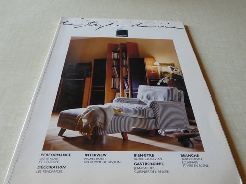Ancienne brochure ligne - ancienne,