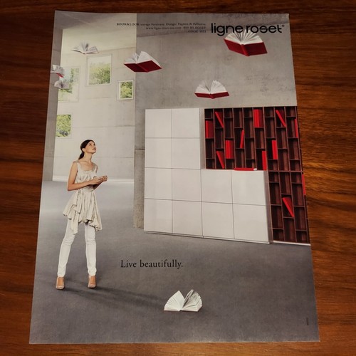 Ligne roset stampa - stampa, rivista